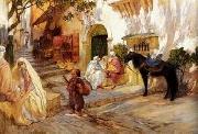 unknow artist Arab or Arabic people and life. Orientalism oil paintings 337 France oil painting artist